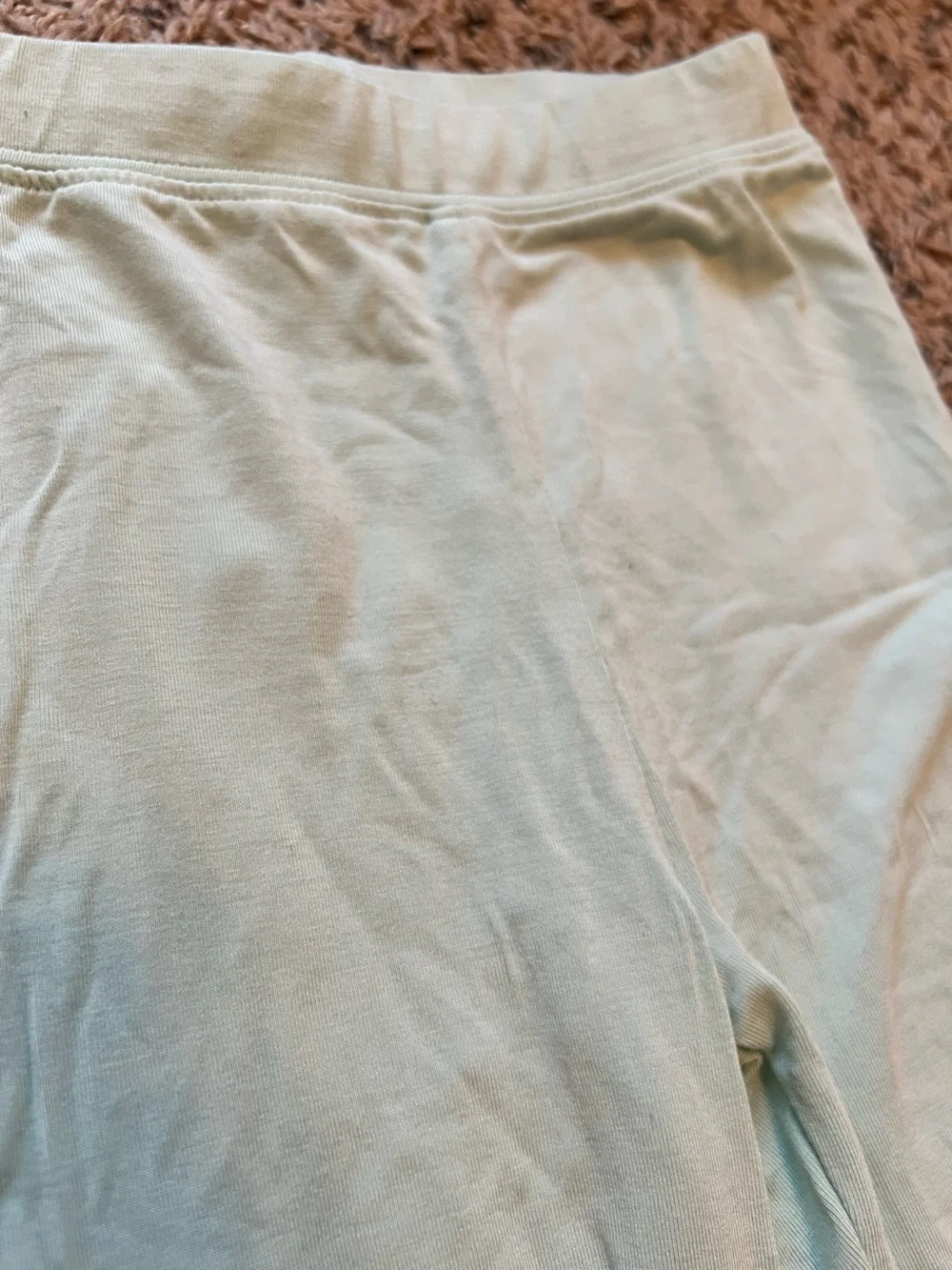 Little Sleepies 3T Mint Green Long Sleeve Pajama Set
